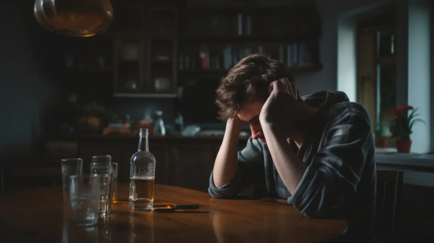 Addiction Management Person receiving support from a professional counselor for hoarding issues.