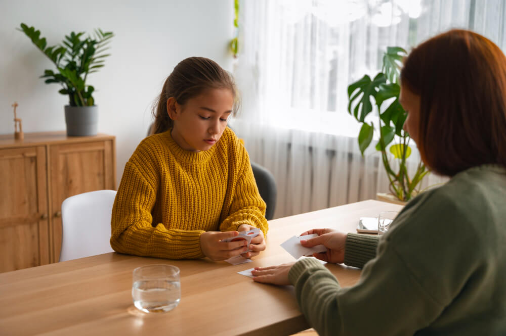 How to Support a Loved One in Therapy | Epiphany Counselling A supportive friend listening with care during a heartfelt conversation, offering empathy to a loved one going through therapy.